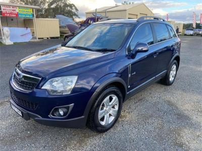 2011 HOLDEN CAPTIVA 5 (FWD) 4D WAGON CG SERIES II for sale in Mid North Coast