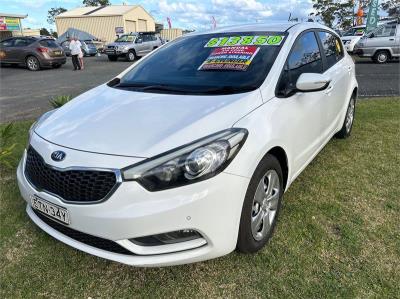 2013 KIA CERATO S 5D HATCHBACK YD MY14 for sale in Mid North Coast