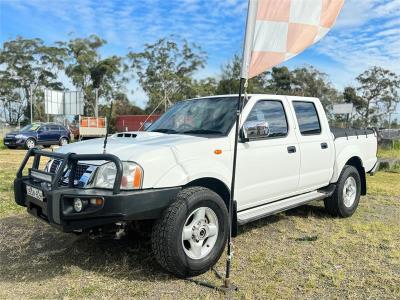 2010 NISSAN NAVARA ST-R (4x4) DUAL CAB P/UP D22 MY08 for sale in Mid North Coast