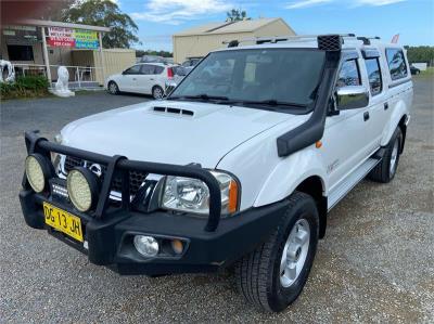 2011 NISSAN NAVARA ST-R (4x4) DUAL CAB P/UP D22 SERIES 5 for sale in Mid North Coast