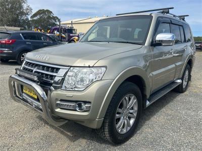 2015 MITSUBISHI PAJERO GLX LWB (4x4) 4D WAGON NX MY15 for sale in Mid North Coast