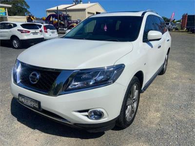 2015 NISSAN PATHFINDER Ti (4x2) 4D WAGON R52 for sale in Mid North Coast