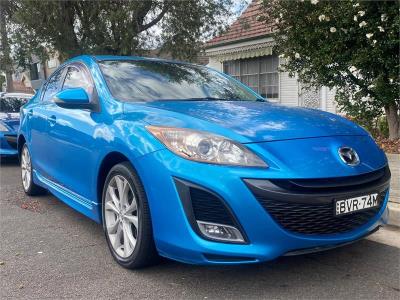 2010 Mazda 3 SP25 Sedan BL10L1 for sale in Sydney - Inner West