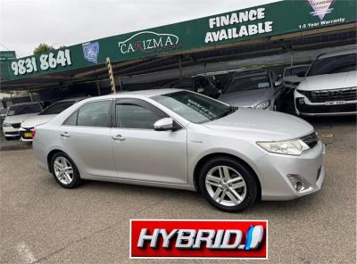 2013 TOYOTA CAMRY HYBRID HL 4D SEDAN AVV50R for sale in Sydney - Blacktown