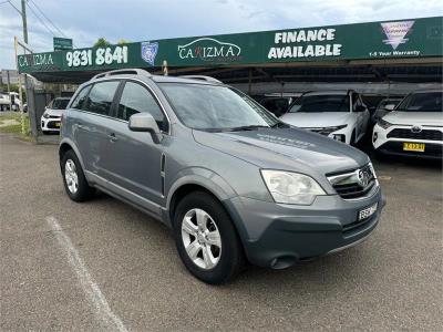 2010 HOLDEN CAPTIVA 5 (FWD) 4D WAGON CG MY10 for sale in Sydney - Blacktown