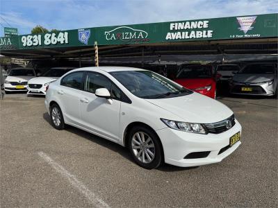 2013 HONDA CIVIC VTi-L 4D SEDAN SERIES 2 for sale in Sydney - Blacktown