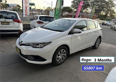 2018 TOYOTA COROLLA ASCENT 5D HATCHBACK ZRE182R MY17 for sale in Sydney - Blacktown