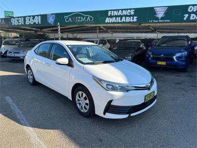 2017 TOYOTA COROLLA ASCENT 4D SEDAN ZRE172R for sale in Sydney - Blacktown