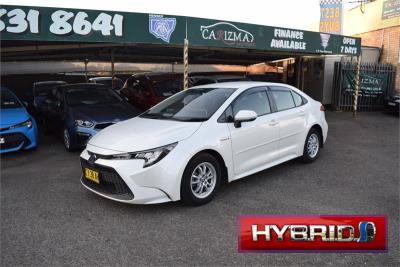 2020 TOYOTA COROLLA ASCENT SPORT HYBRID 4D SEDAN ZWE211R for sale in Sydney - Blacktown