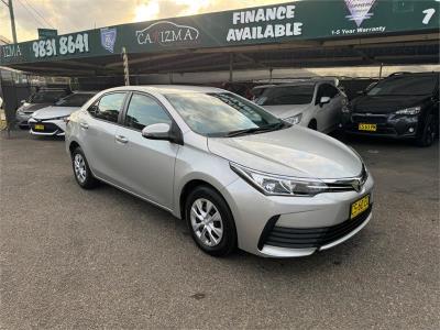 2018 TOYOTA COROLLA ASCENT 4D SEDAN ZRE172R MY17 for sale in Sydney - Blacktown