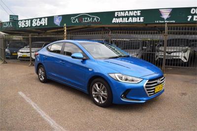 2016 HYUNDAI ELANTRA ACTIVE 2.0 MPI 4D SEDAN AD for sale in Sydney - Blacktown