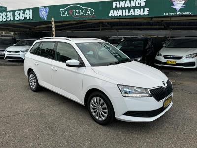 2020 SKODA FABIA 81 TSI 4D WAGON NJ MY20 for sale in Sydney - Blacktown