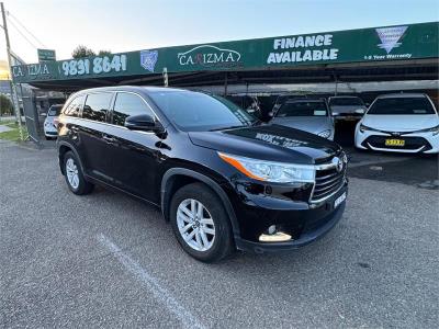 2016 TOYOTA KLUGER GX (4x2) 4D WAGON GSU50R for sale in Sydney - Blacktown