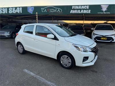 2021 MITSUBISHI MIRAGE ES 5D HATCHBACK LB MY21 for sale in Sydney - Blacktown