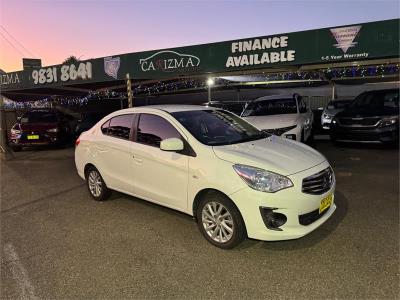 2014 MITSUBISHI MIRAGE ES 4D SEDAN LA for sale in Sydney - Blacktown