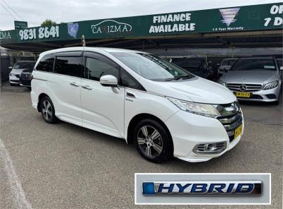 2017 HONDA ODYSSEY (HYBRID) 4D WAGON RC for sale in Sydney - Blacktown