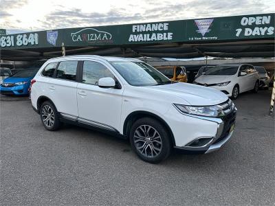 2017 MITSUBISHI OUTLANDER ES 7 SEAT (2WD) 4D WAGON ZL MY18.5 for sale in Sydney - Blacktown