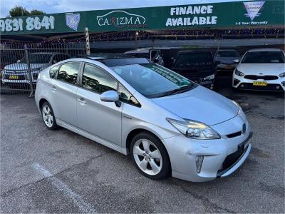 2014 TOYOTA PRIUS i-TECH (HYBRID) 5D HATCHBACK ZVW30R MY12 for sale in Sydney - Blacktown