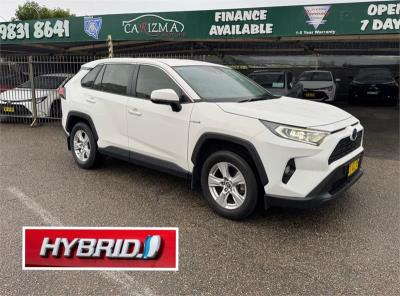 2020 TOYOTA RAV4 GX (2WD) HYBRID NAV 5D WAGON AXAH52R for sale in Sydney - Blacktown