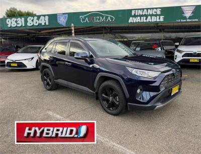 2021 TOYOTA RAV4 CRUISER (AWD) HYBRID 5D WAGON AXAH54R for sale in Sydney - Blacktown