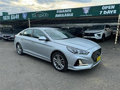 2019 HYUNDAI SONATA PREMIUM 4D SEDAN LF4 MY19 for sale in Sydney - Blacktown