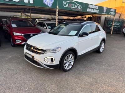 2022 VOLKSWAGEN T-ROC 110TSI STYLE 4D WAGON D1 MY22 for sale in Sydney - Blacktown