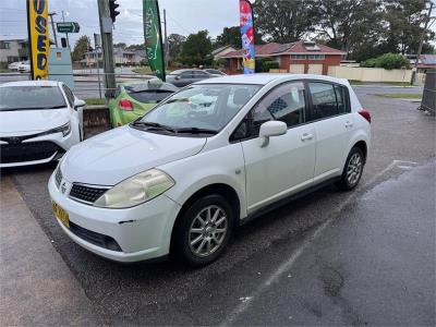 2008 NISSAN TIIDA ST 5D HATCHBACK C11 MY07 for sale in Sydney - Blacktown