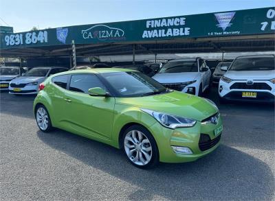 2012 HYUNDAI VELOSTER 3D COUPE FS MY13 for sale in Sydney - Blacktown