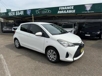 2015 TOYOTA YARIS ASCENT 5D HATCHBACK NCP130R MY15 for sale in Sydney - Blacktown