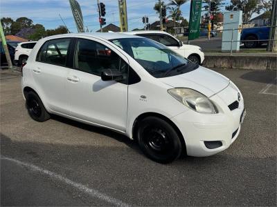 2011 TOYOTA YARIS YR 5D HATCHBACK NCP90R 10 UPGRADE for sale in Sydney - Blacktown