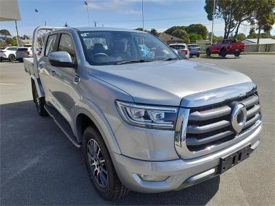 2024 GWM UTE CANNON (4x4) DUAL CAB CHASSIS TRAY NPW for sale in Albany