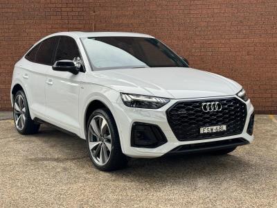 2022 AUDI Q5 45 TFSI QUATTRO S LINE MHEV 4D SPORTBACK FY MY22B for sale in Waterloo