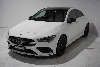 2020 Mercedes-Benz CLA-Class CLA35 AMG Coupe C118 801MY for sale in Melbourne - North East