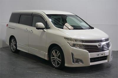 2010 Nissan Elgrand Highway Star Premium Wagon PE52 for sale in Melbourne - North East