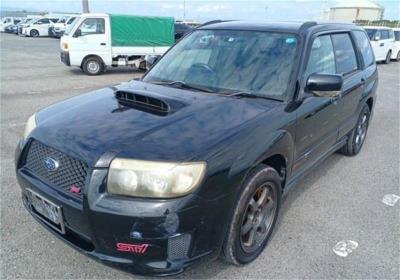 2007 Subaru Forester WRX STI for sale in Melbourne - North East