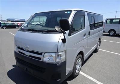 2014 Toyota Hiace Van KDH201R MY14 for sale in Melbourne - North East