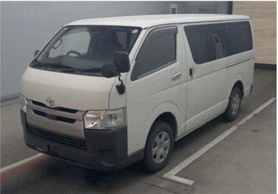 2018 Toyota Hiace Van gdh201 for sale in Melbourne - North East