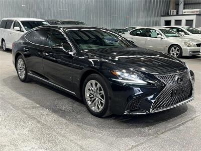 2019 Lexus LS LS500h Sports Luxury Sedan GVF50R for sale in Melbourne - North East