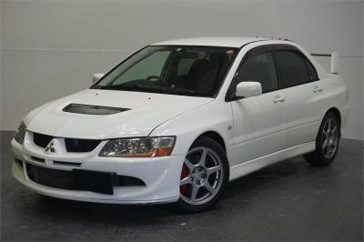 2003 Mitsubishi Lancer Evolution VIII Sedan CZ for sale in Melbourne - North East