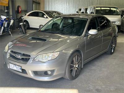 2007 Subaru Liberty GT Spec.B Sedan B4 MY07 for sale in Melbourne - North East