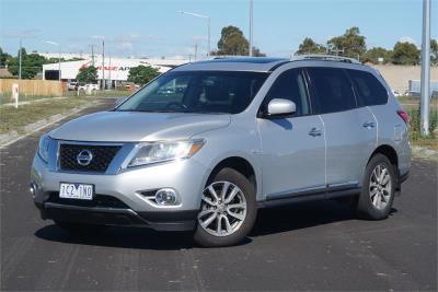 2014 Nissan Pathfinder ST-L Wagon R52 MY14 for sale in Melbourne - North East