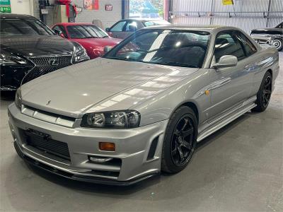 1999 Nissan Skyline 25GT Coupe R34 for sale in Melbourne - North East