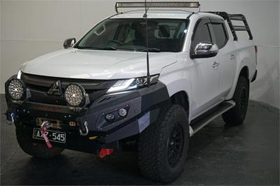 2018 Mitsubishi Triton GLS Utility MQ MY18 for sale in Melbourne - North East