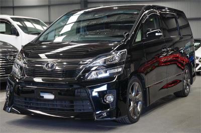 2014 Toyota Vellfire V Premium Wagon GGH20W for sale in Melbourne - North East