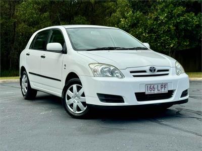 2007 TOYOTA COROLLA ASCENT SECA 5D HATCHBACK ZZE122R MY06 UPGRADE for sale in Ningi