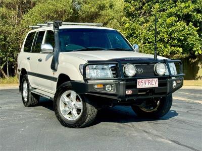 2004 TOYOTA LANDCRUISER GXL (4x4) 4D WAGON UZJ100R for sale in Ningi