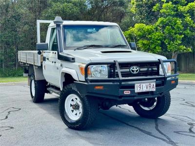 2011 TOYOTA LANDCRUISER WORKMATE (4x4) C/CHAS VDJ79R 09 UPGRADE for sale in Ningi