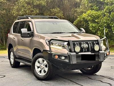 2020 TOYOTA LANDCRUISER PRADO GXL (4x4) 4D WAGON GDJ150R MY18 for sale in Ningi