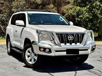 2015 TOYOTA LANDCRUISER PRADO GXL (4x4) 4D WAGON KDJ150R MY14 for sale in Ningi