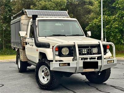 2001 TOYOTA LANDCRUISER (4x4) C/CHAS HZJ79R for sale in Ningi